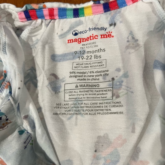 Magnetic Me Onesie - Picture 3 of 5